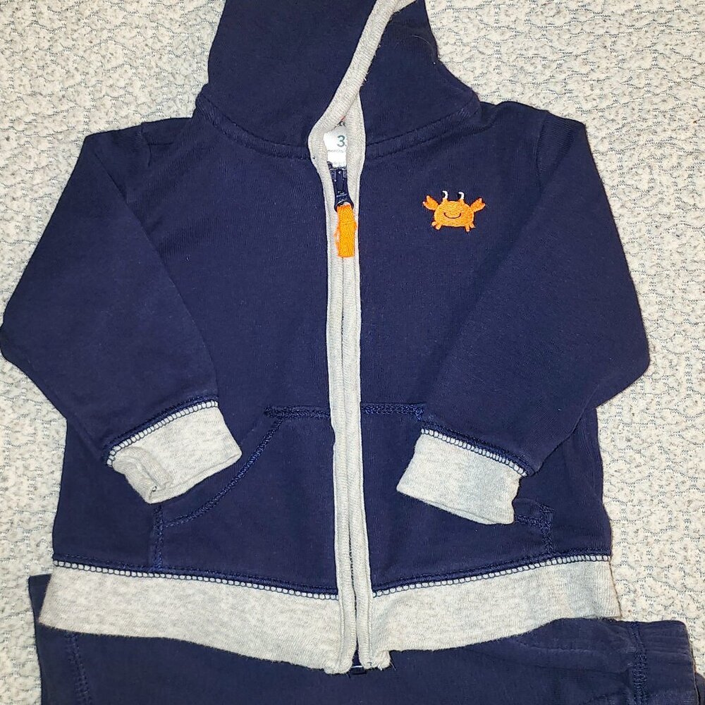 Carter's 2 piece 3 month outfit
